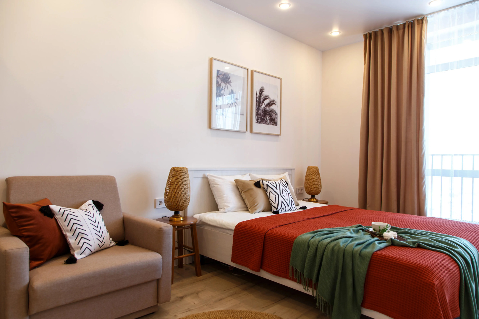 Апартаменты Lovely Bali Studio