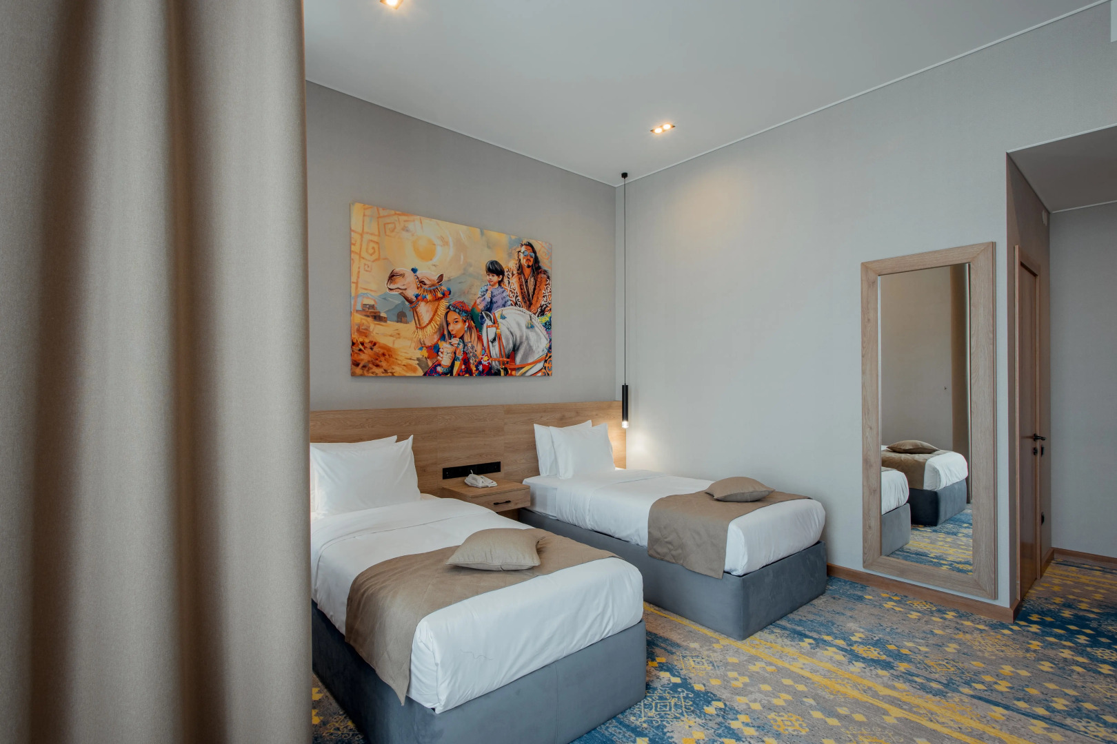 Отель Qazaq Premium