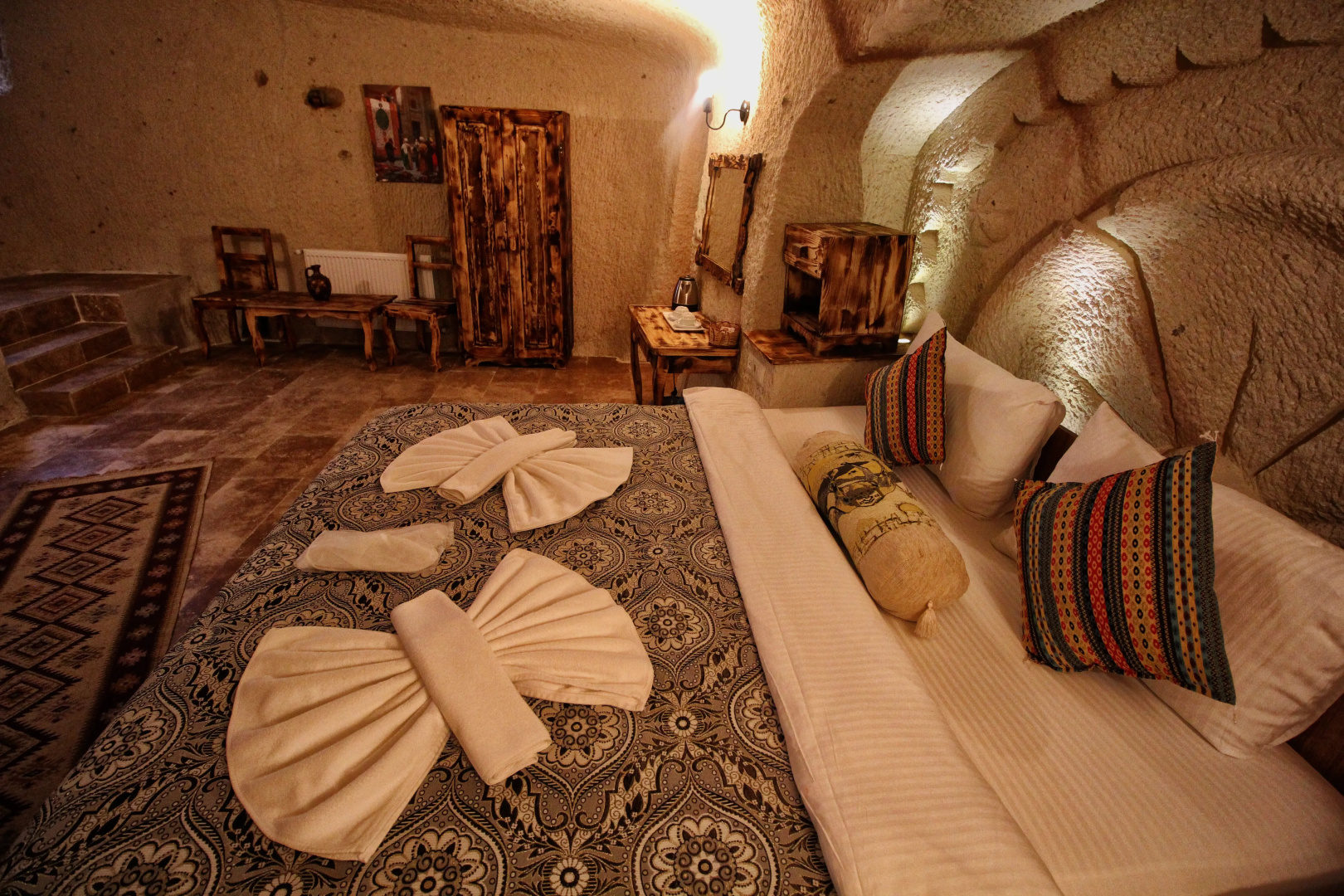 Гостевой дом Cappadocia Ennar Cave House