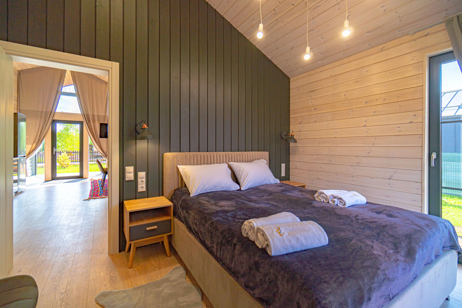 Частный Дом с Панорамными Окнами на Можайском Море