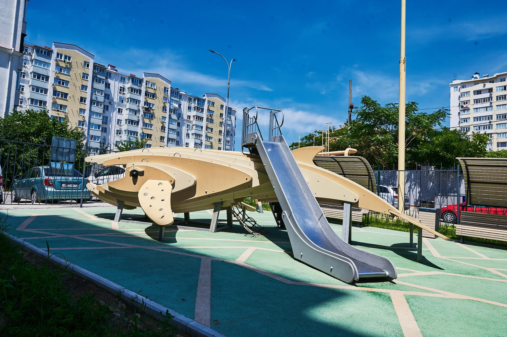 Квартира Апартаменты у Парка Адмирала Фадеева 46б