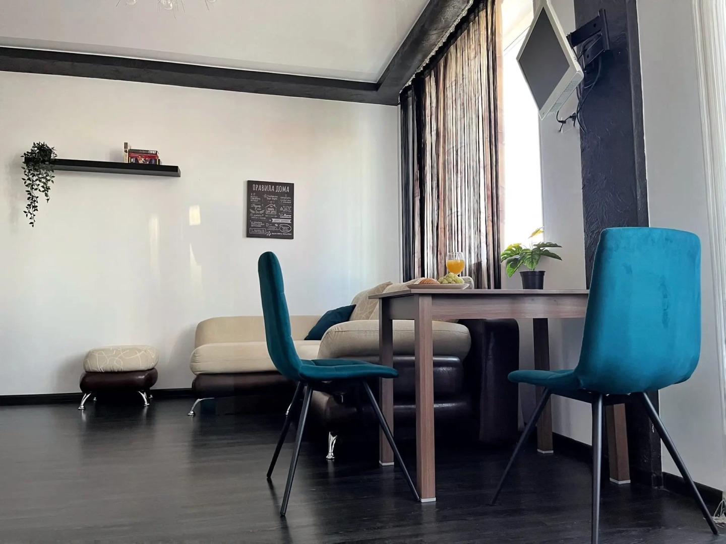 Апартаменты White Sea Aparts с видом на реку