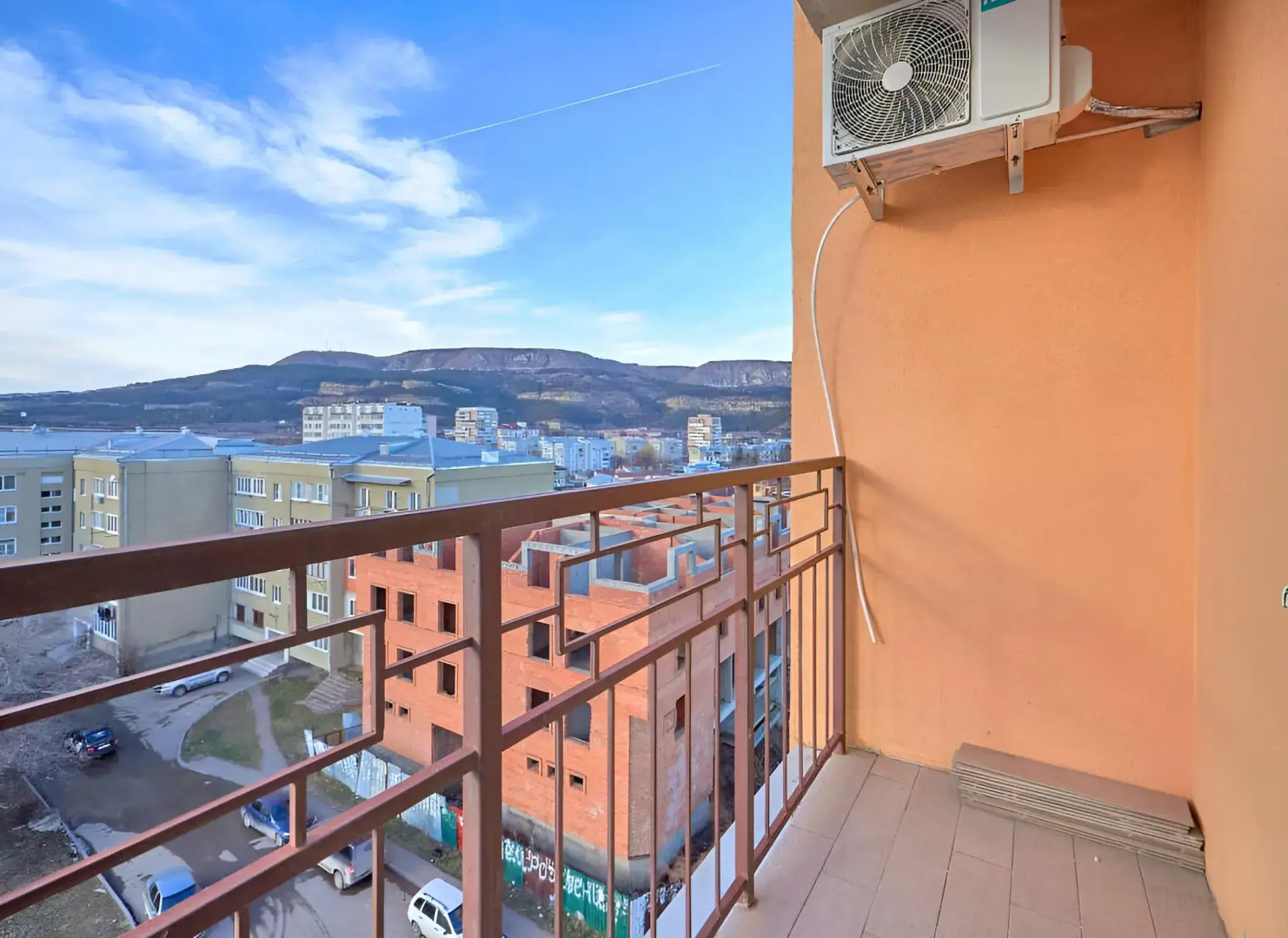 Квартира с видом на Эльбрус