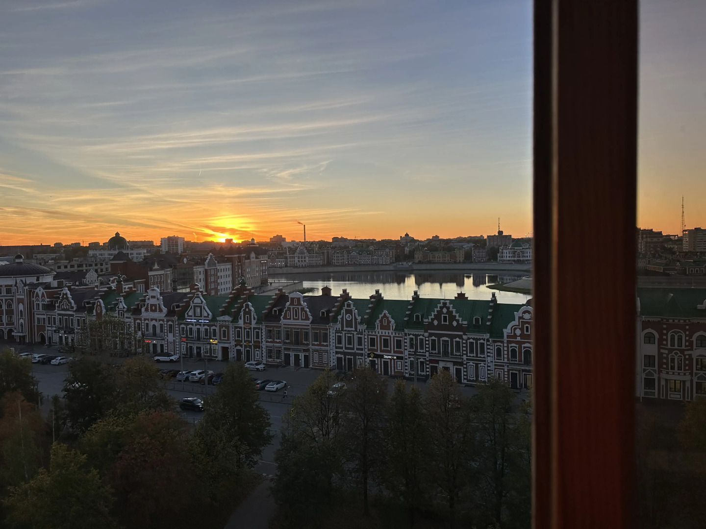 Квартира в центре с шикарным видом на набережную Брюгге