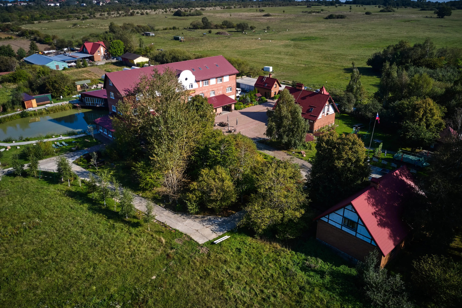Эко отель "Лосиный двор"