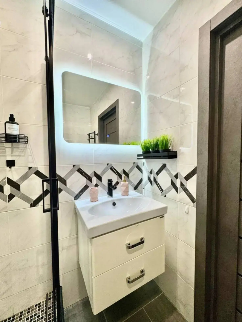 Апартаменты Life Apartments Дизайнерская евродвушка в ЖК Новый Зеленоград