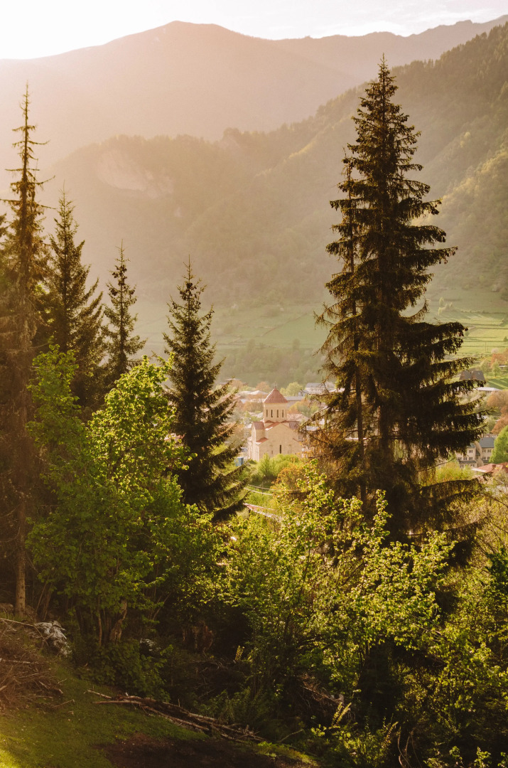 Шале Kakhshiani Mestia Cottages