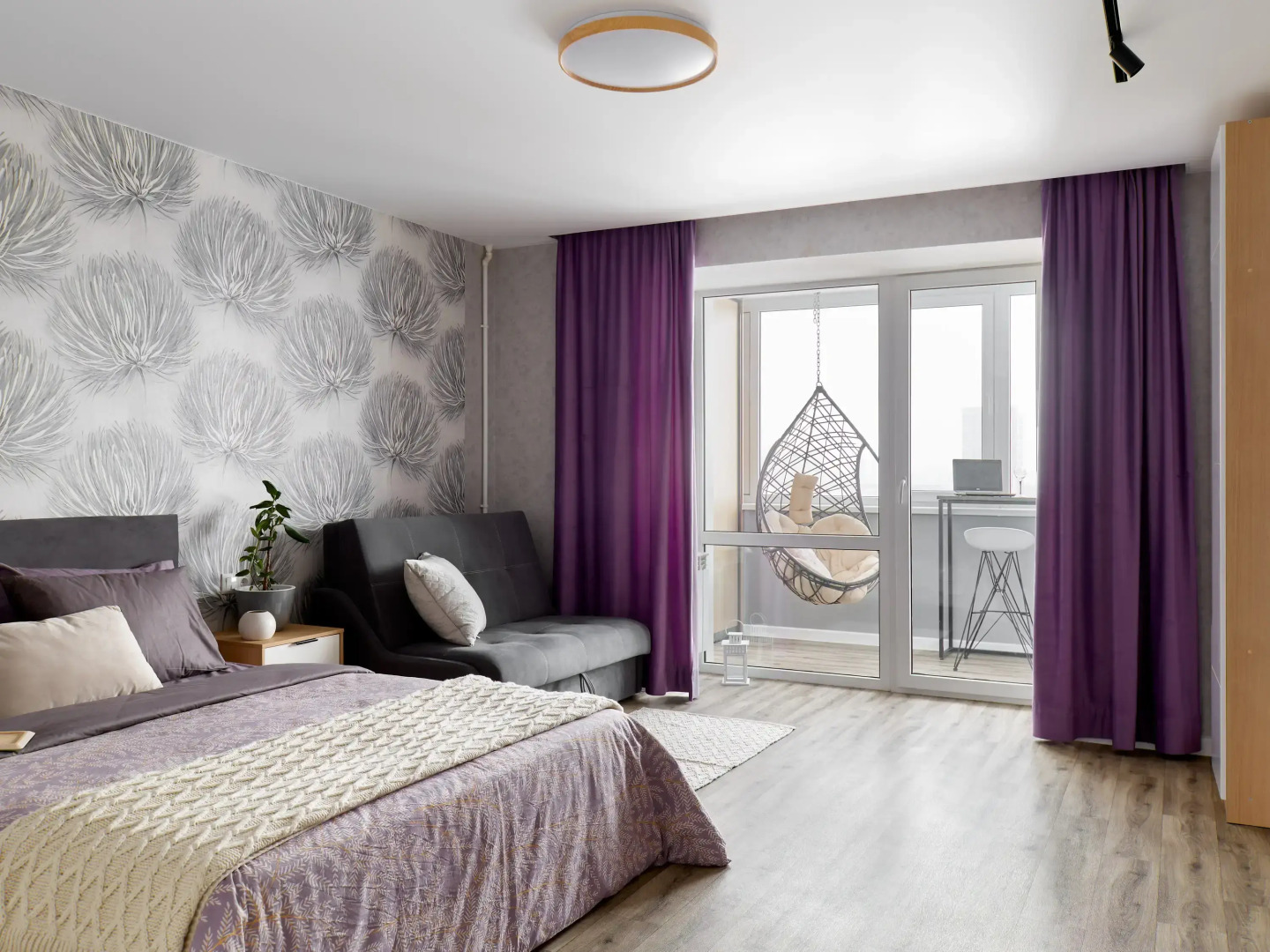 Апартаменты Территория Комфорта! С Видом на Центр Города