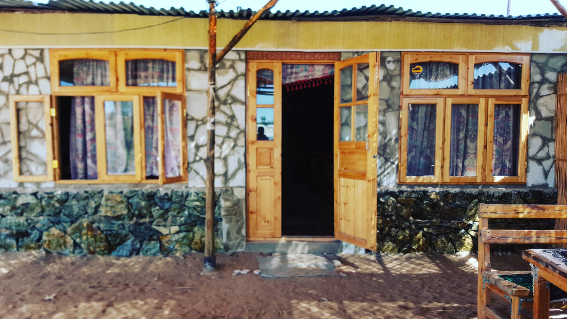 Кемпинг Yurt Camp Aidar