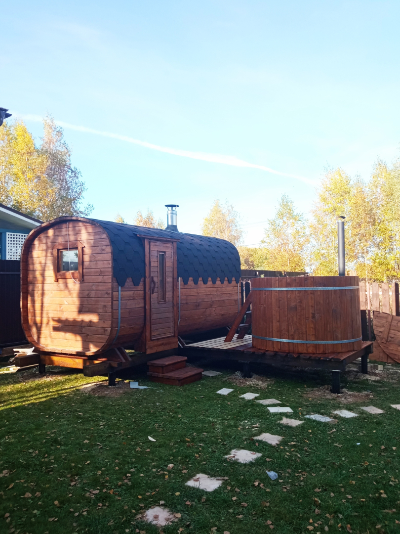 Дом с баней и купелью 7Nights