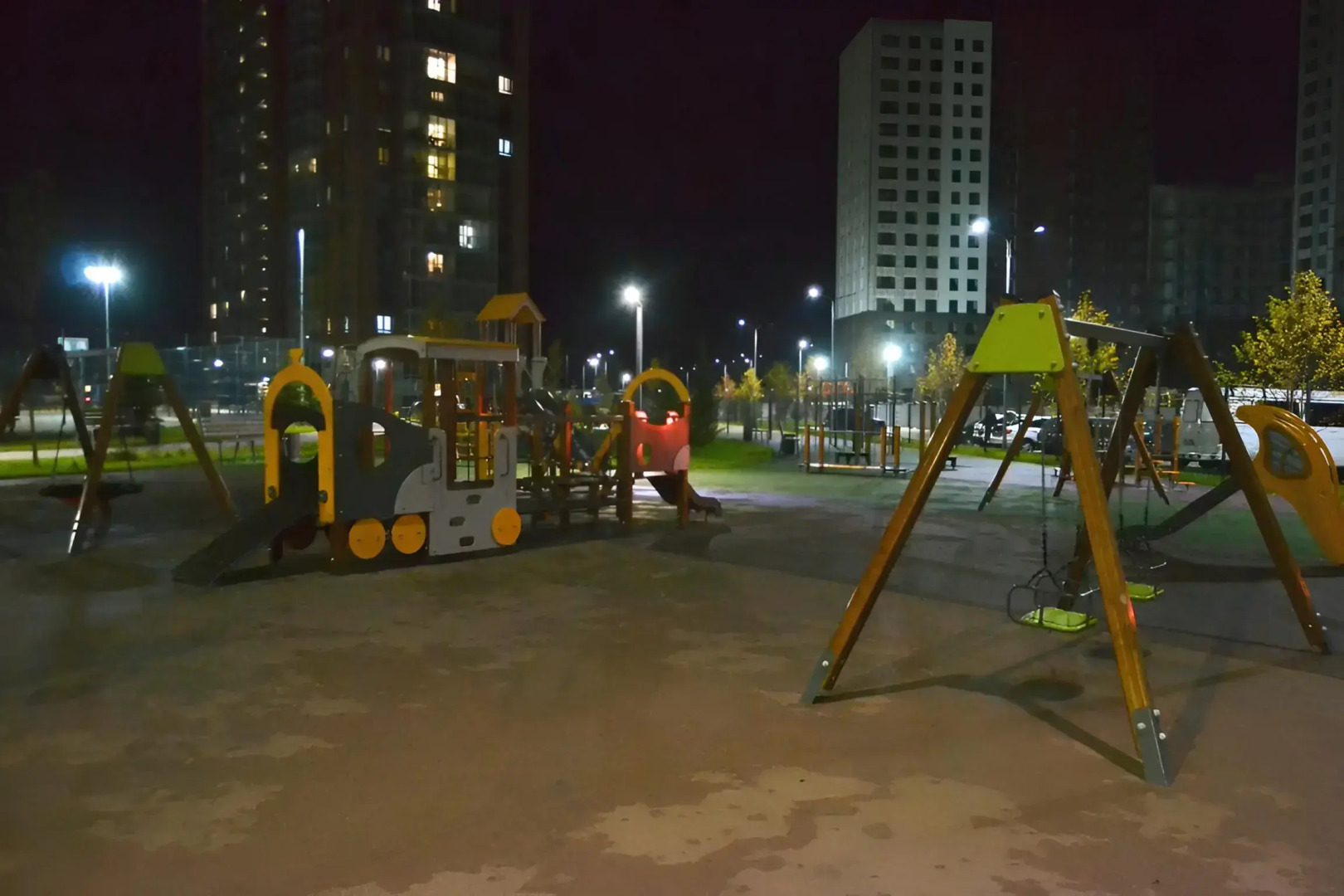 Апартаменты в ЖК Южный парк