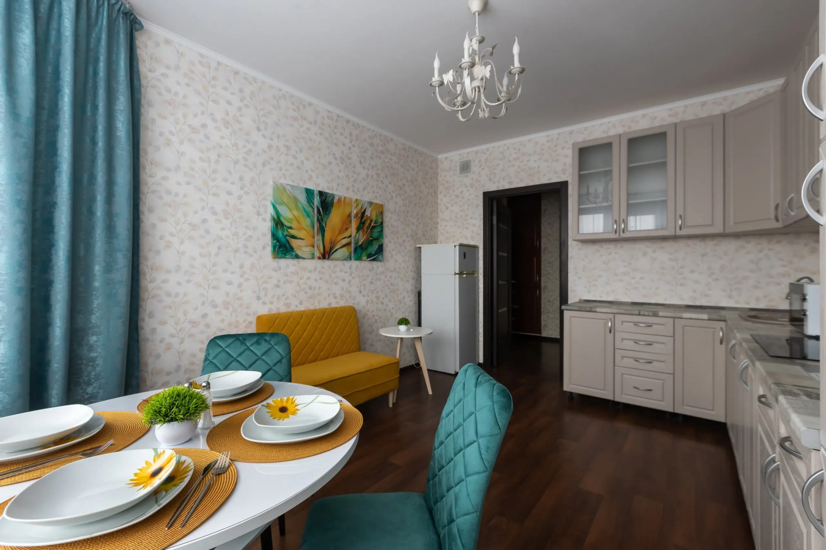 Квартира Толстой на Парковой