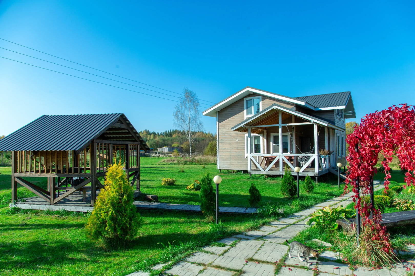 База отдыха Эко-отель Агроусадьба Павлова