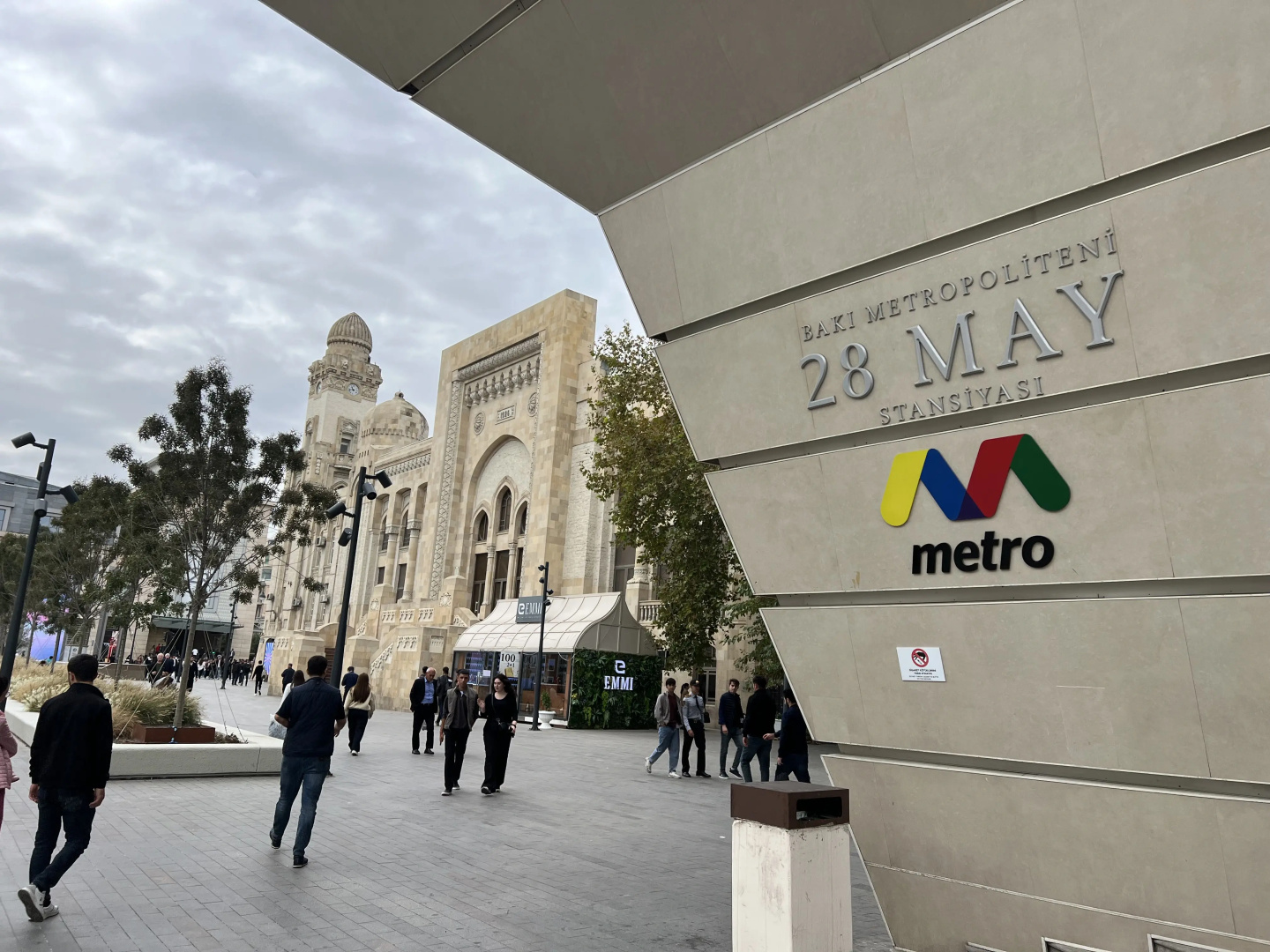 Квартира Fly Central Baku