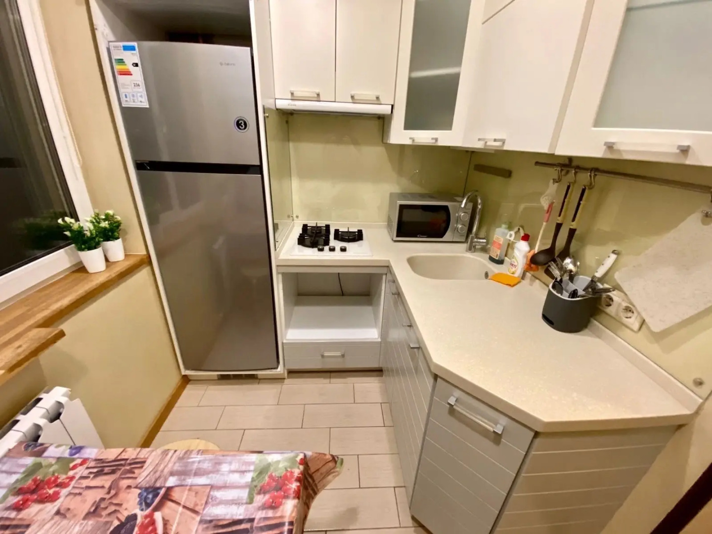 Квартира Двухкомнатная, Есть 4 Раздельных Спальных Места