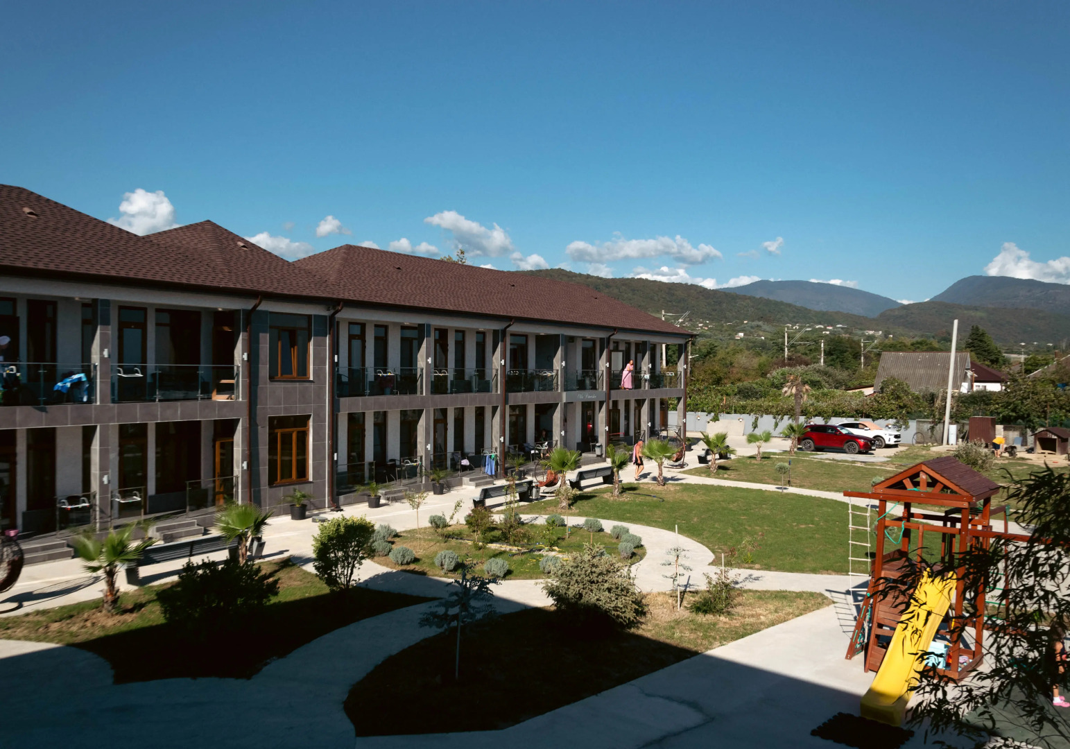 Отель Villa Primoskoe