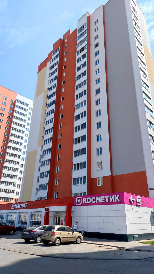 Квартира на улице Свиридова 22/1