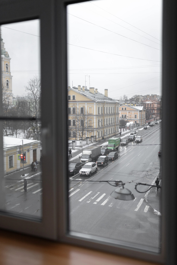 Квартира Петербургская квартира на Васильевском острове