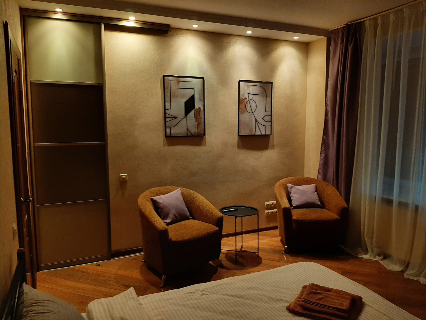 Апартаменты Люкс в парке на Соколе