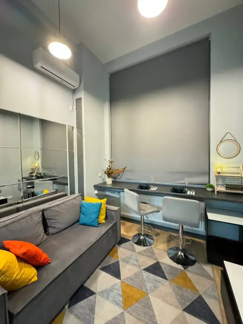 Апартаменты Двухуровневые у метро Нагорная