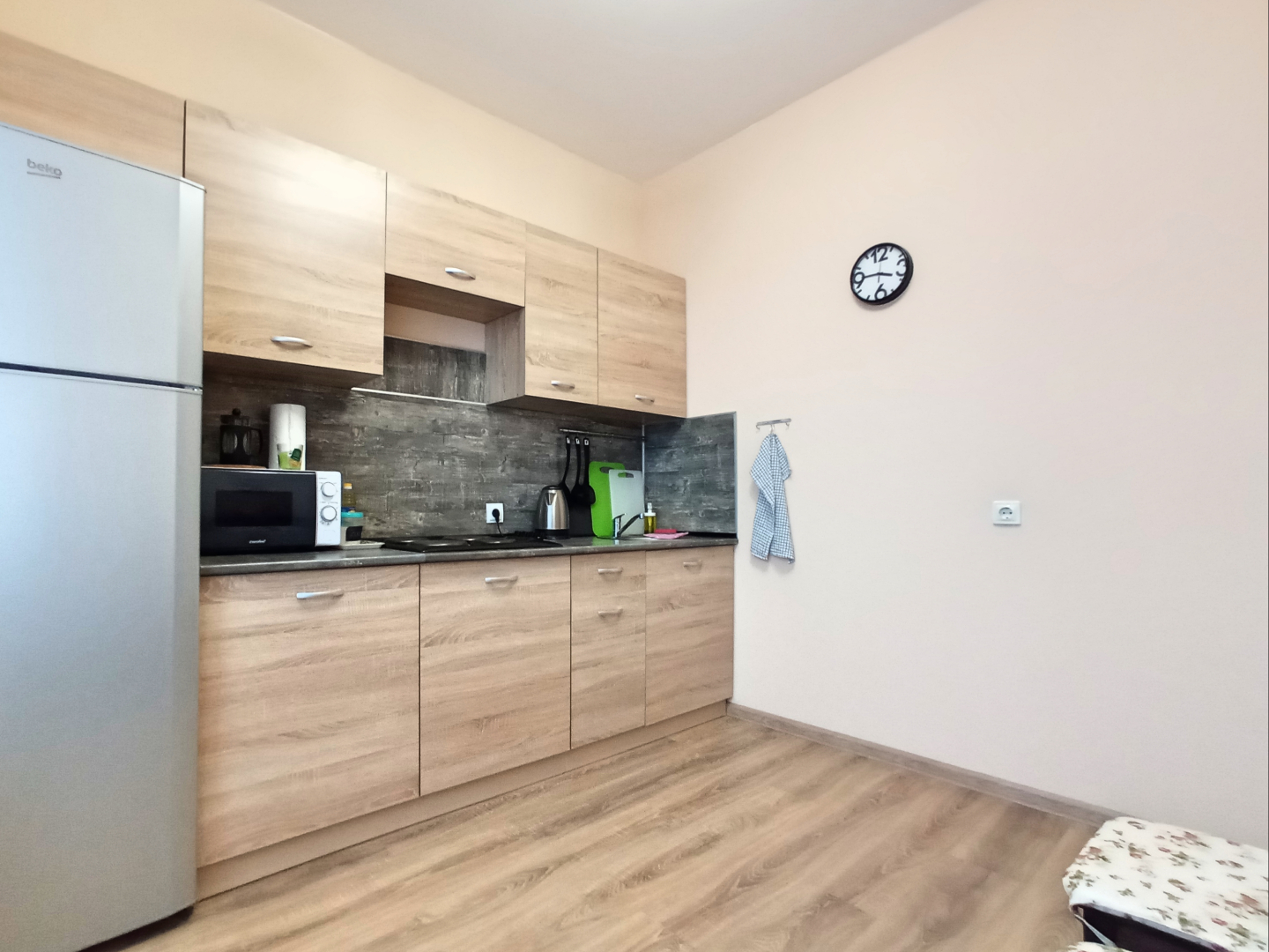 Апартаменты однокомнатные InWave