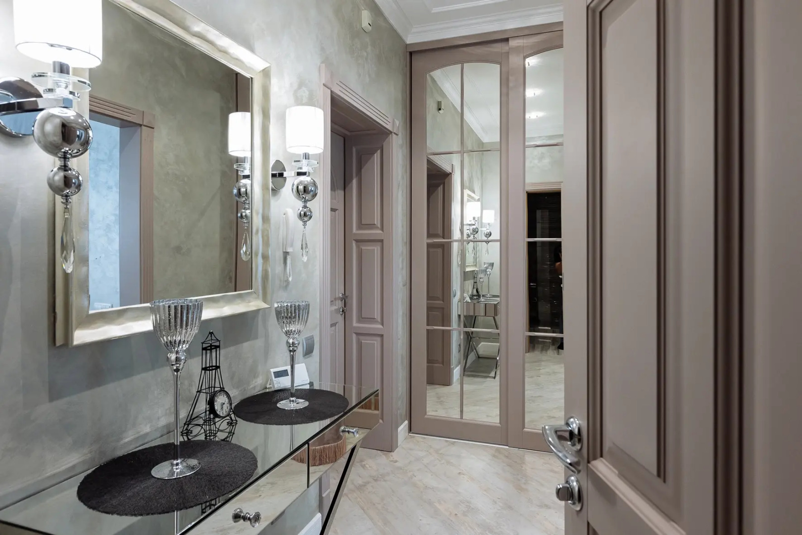 Апартаменты Luxury Life Svetlogorsk  с видом на море