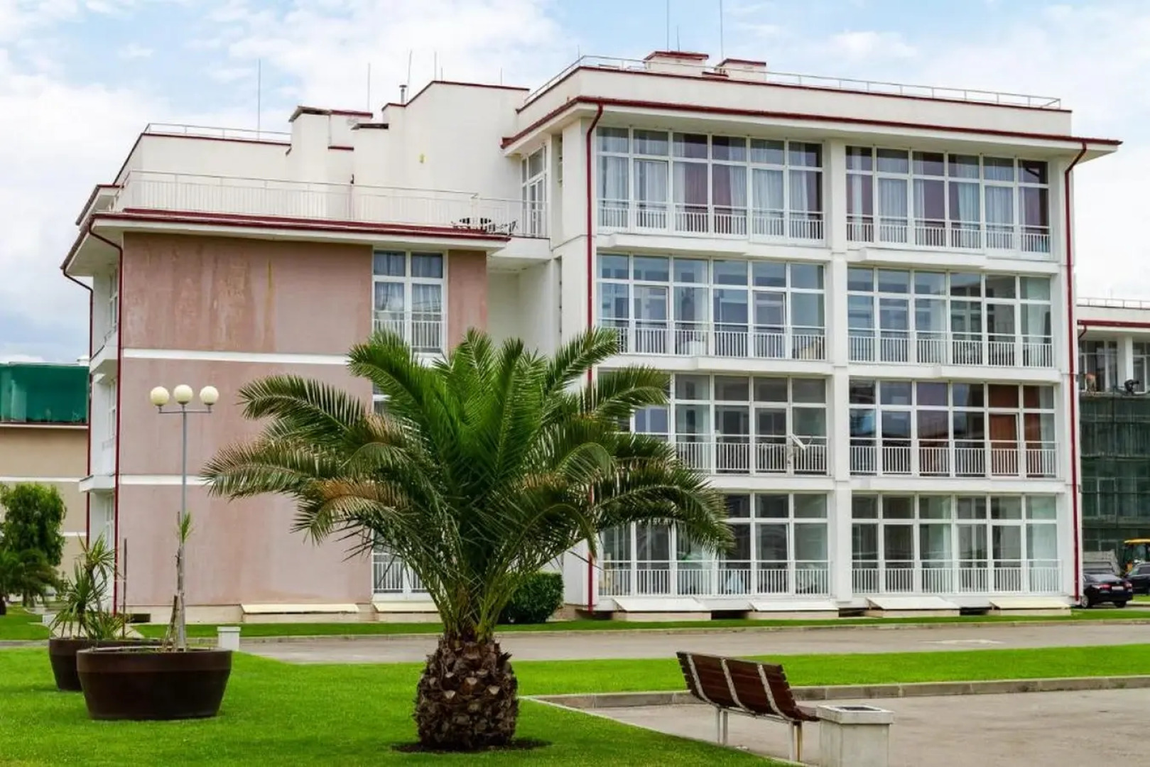 Апартаменты  Бульвар Надежд 6/2