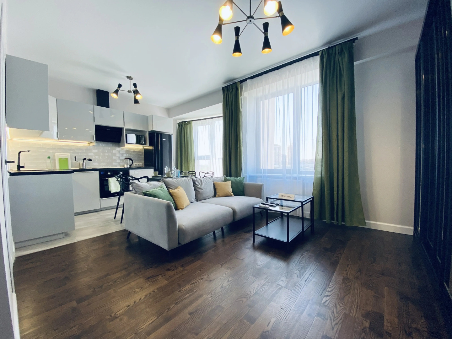 Апартаменты 710 на Саморы Машела 2А