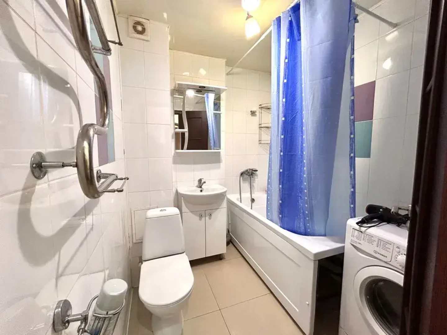 Апартаменты Двухкомнатные на Правом Берегу рядом с Термами и Кванью