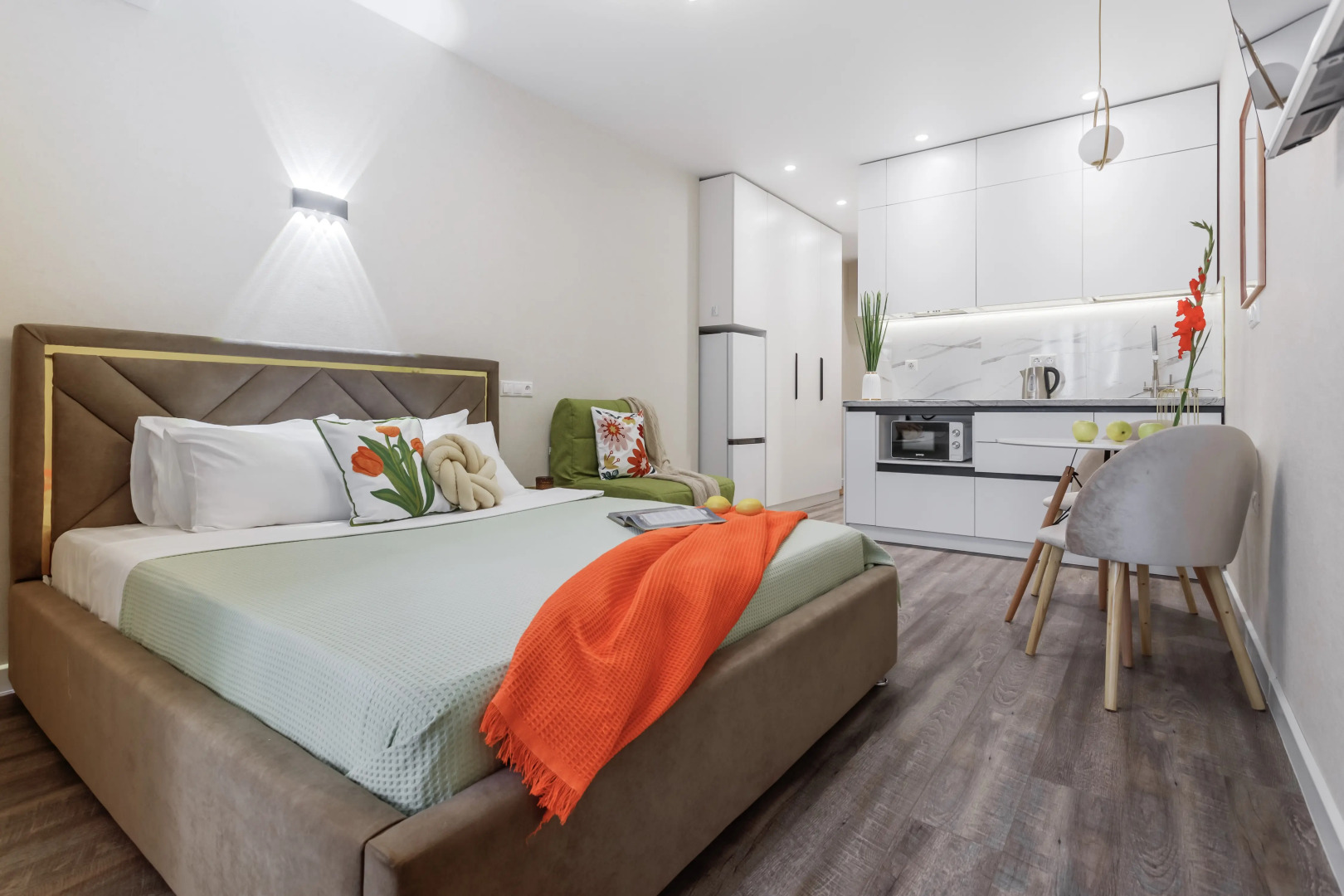 Квартира-студия с видом на Дон