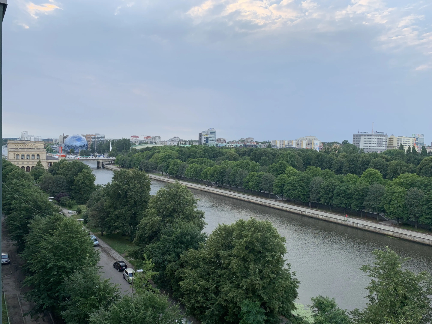 Квартира в историческом центре Прусская Венеция