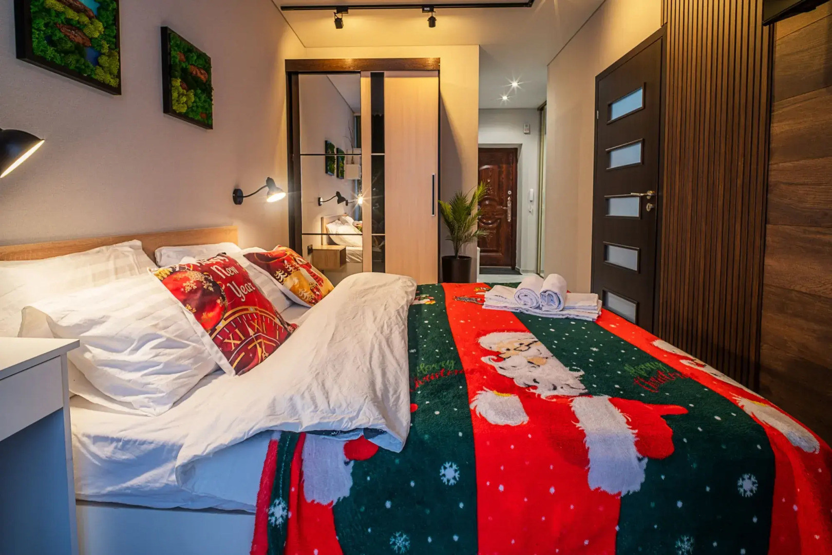 Квартира Уютная квартира с удобным расположением