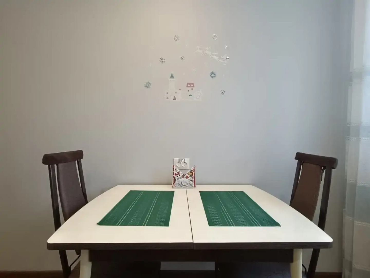 Квартира с видом на горы