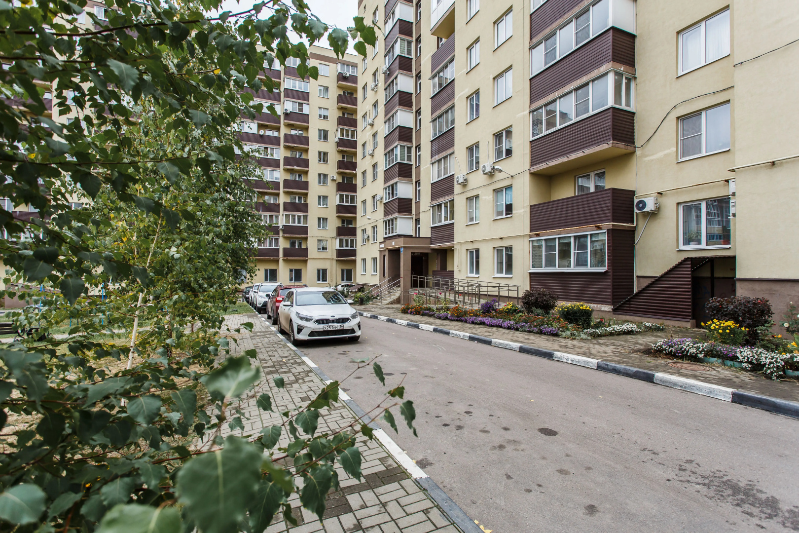 Квартира просторная уютная