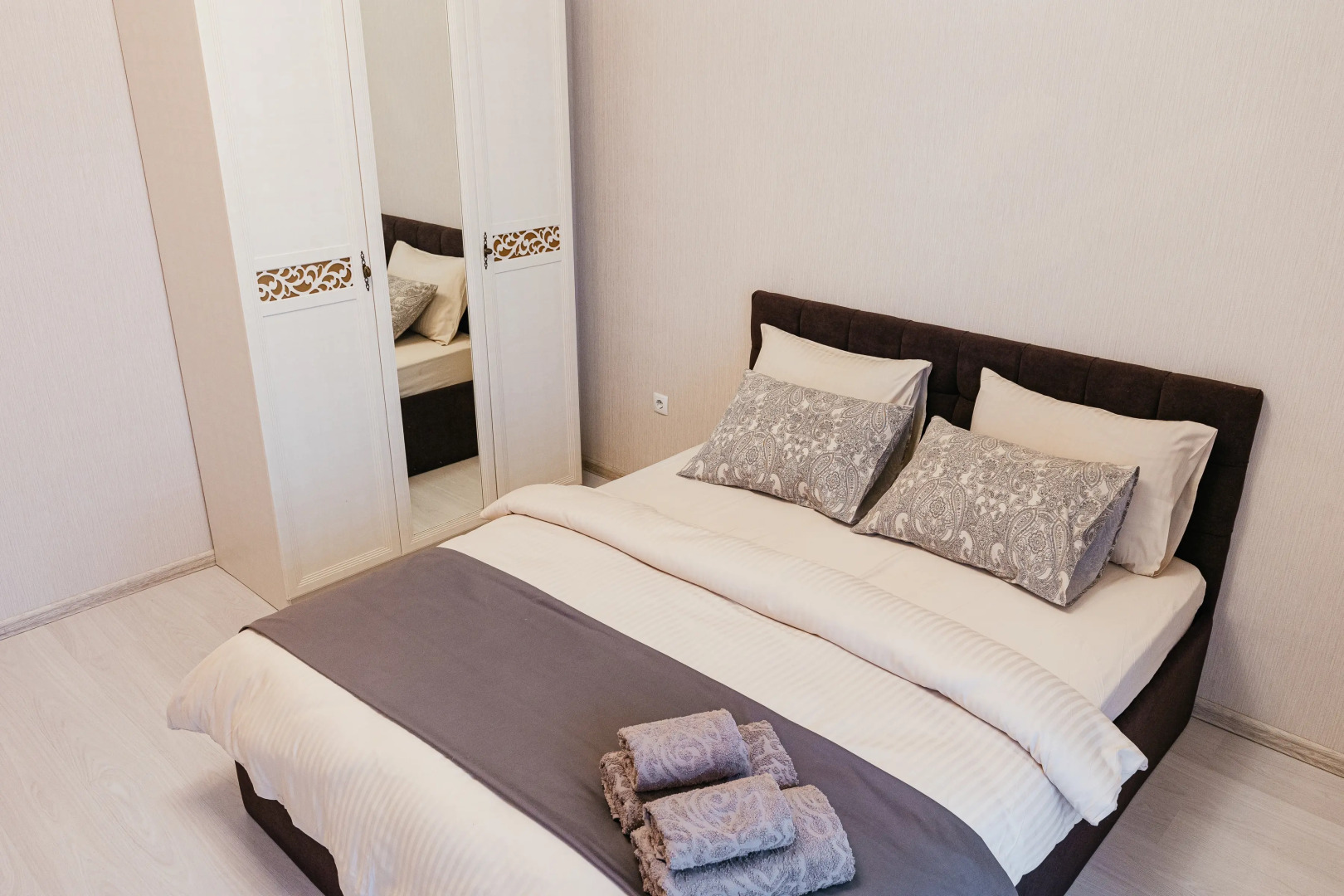 Апартаменты ROOM TOUR Пентхаус в ЖК NOVIN