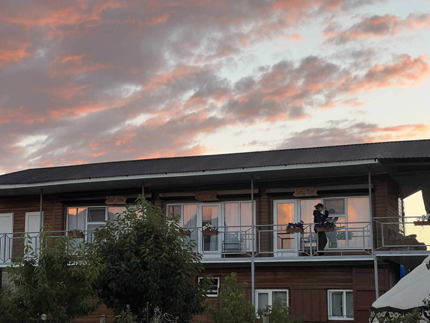 Гостевой дом Guesthouse and yurt camp Aktan