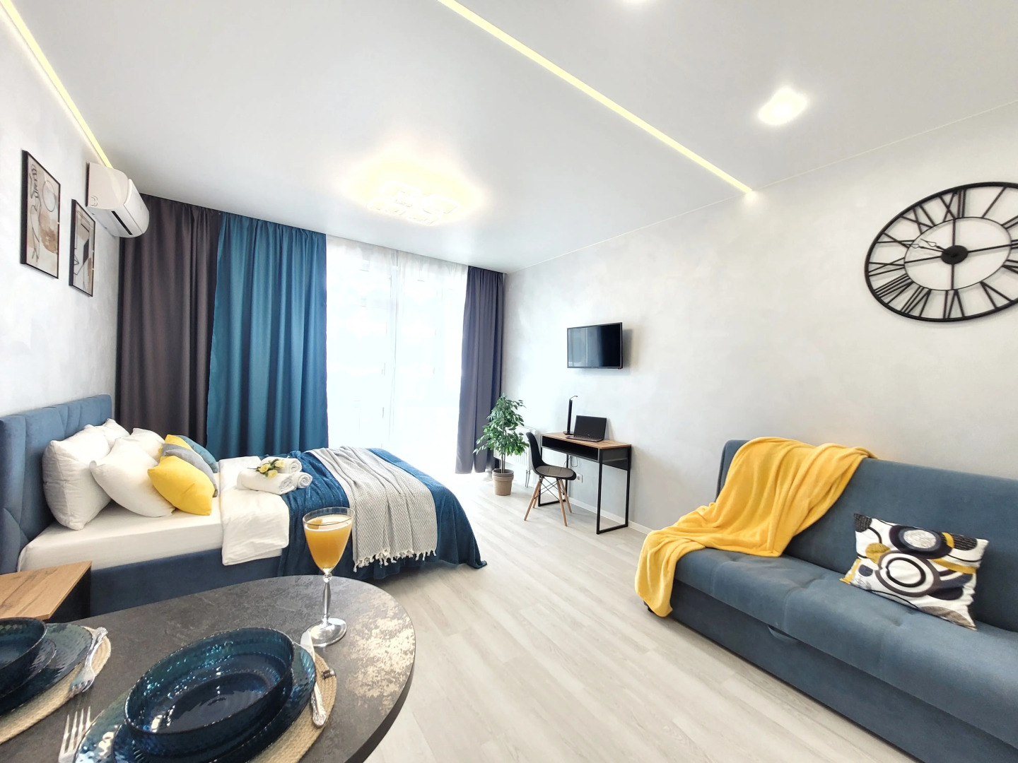 Апартаменты Салют на набережной