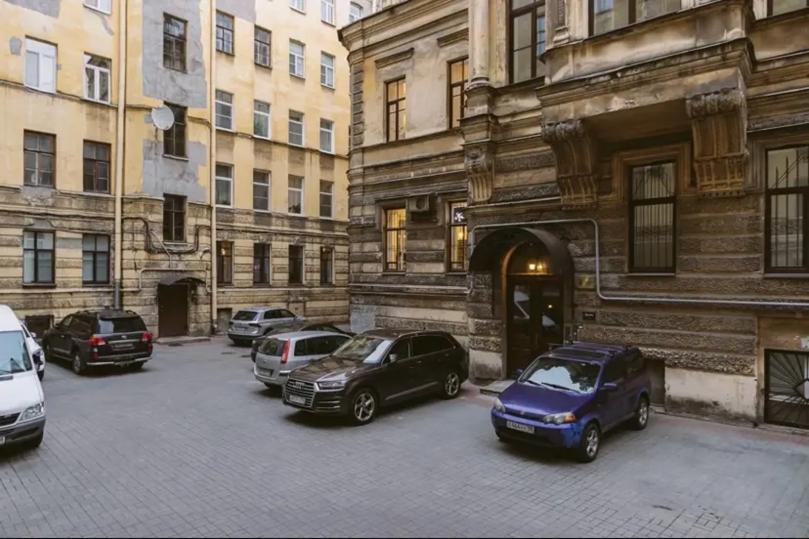 Апартаменты Мятная Студия в Центре Города Метро Владимирская