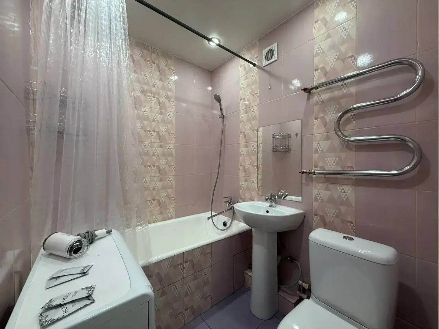 Квартира Новая Уютная Рядом с Аквапарком