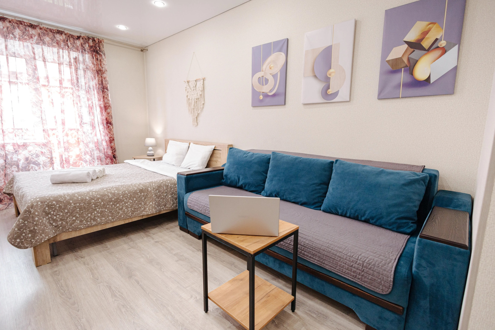 Апартаменты Уютная Квартира в Престижном Районе Города