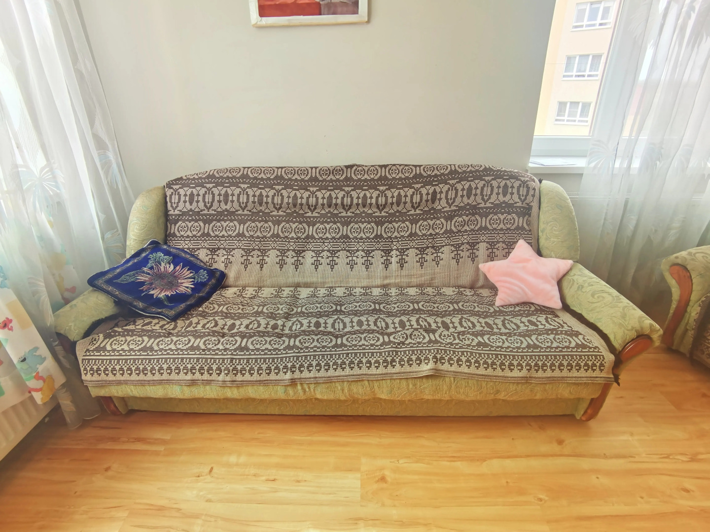 Просторные апартаменты у моря