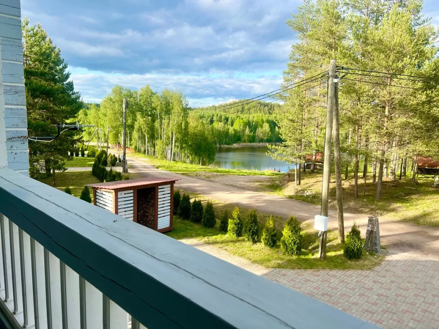 Частный Дом Озеро Лунное 4