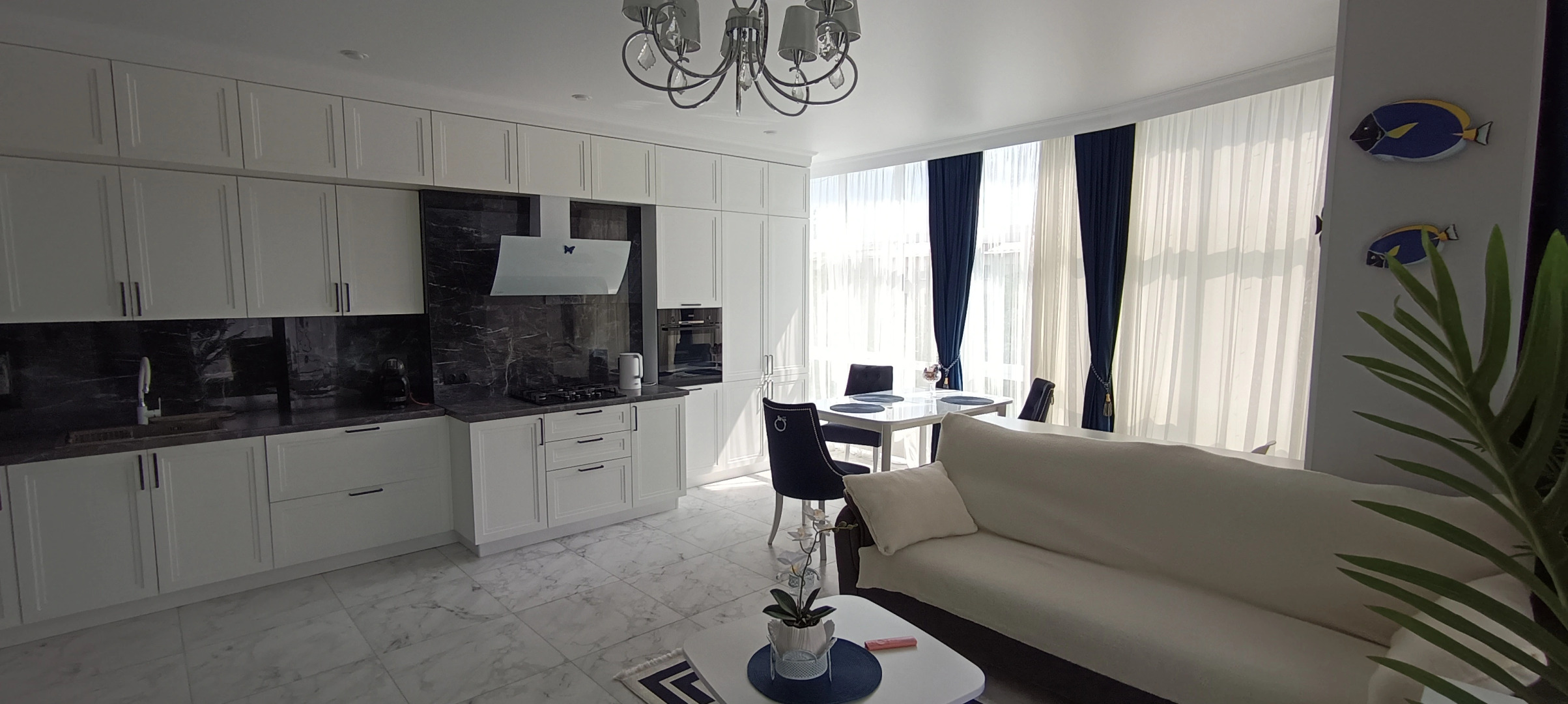 Апартаменты Люкс-Евродвушка