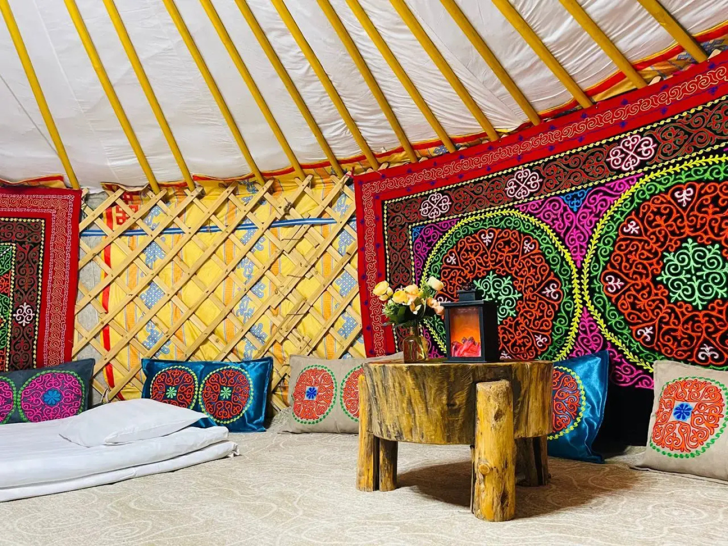 База отдыха Bayan Mongolian Resort