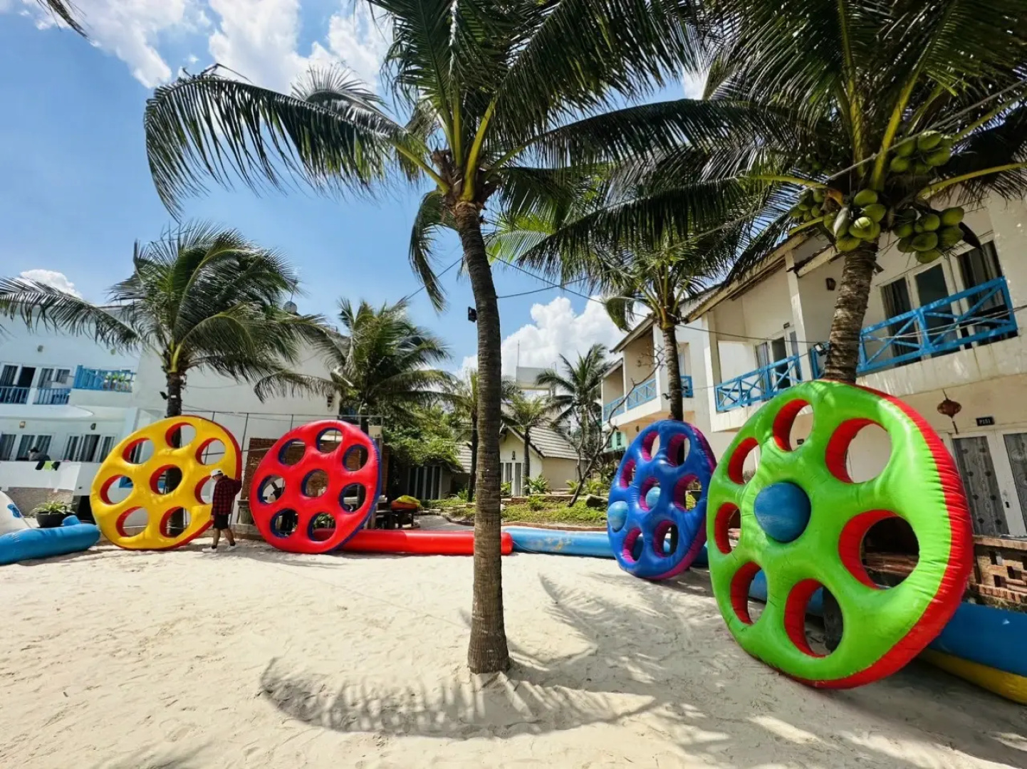 Отель Mui Ne Paradise Resort