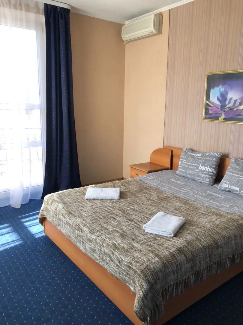 Отель Мистер X