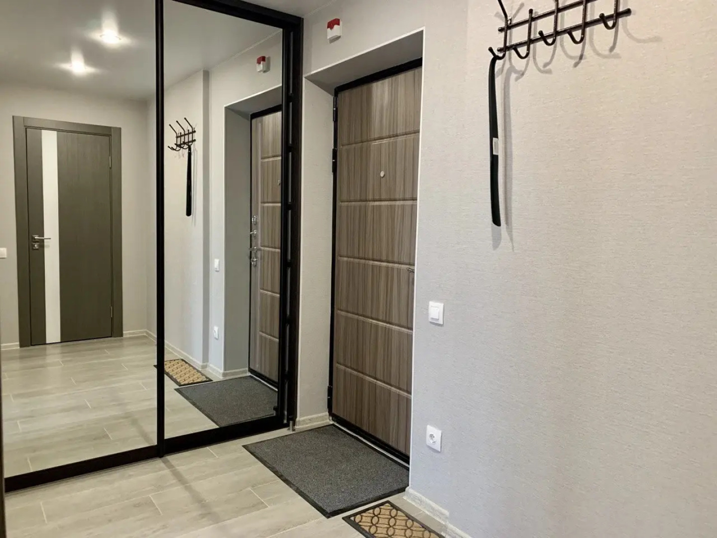 Квартира Aparts Pro Просторная 1-ком в новом ЖК Сокол на 23 этаже