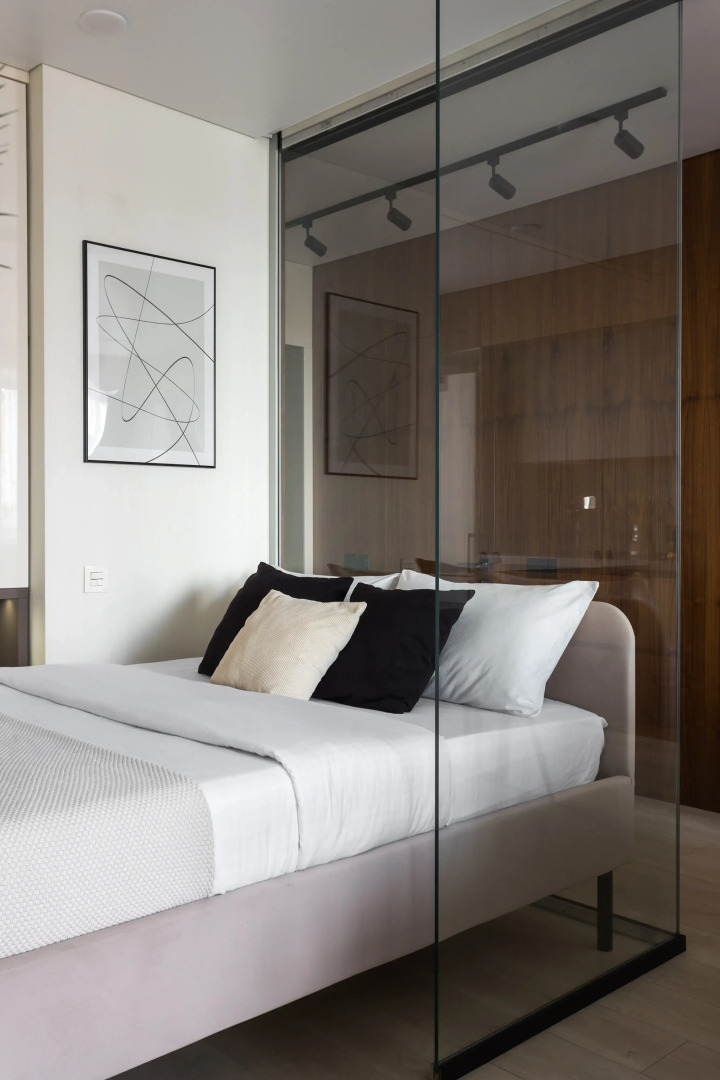 Апартаменты  на 18 Этаже Hugge Place