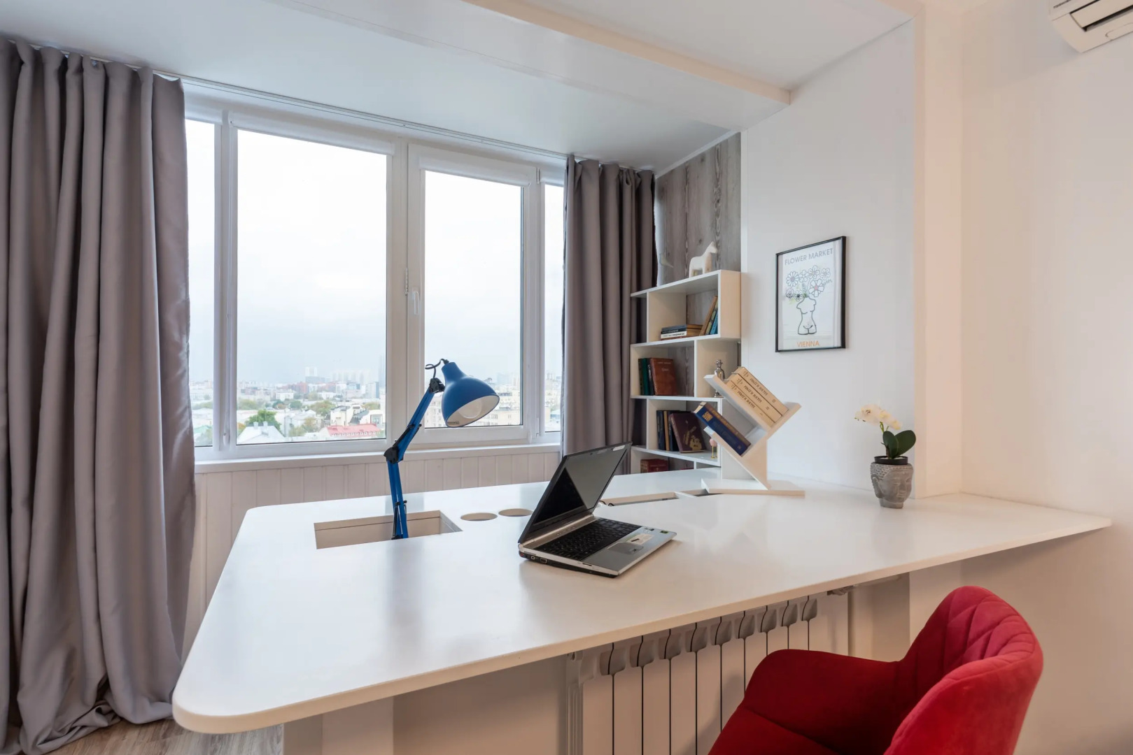 Квартира GM Apartments Четверка с панорамным видом на Москву