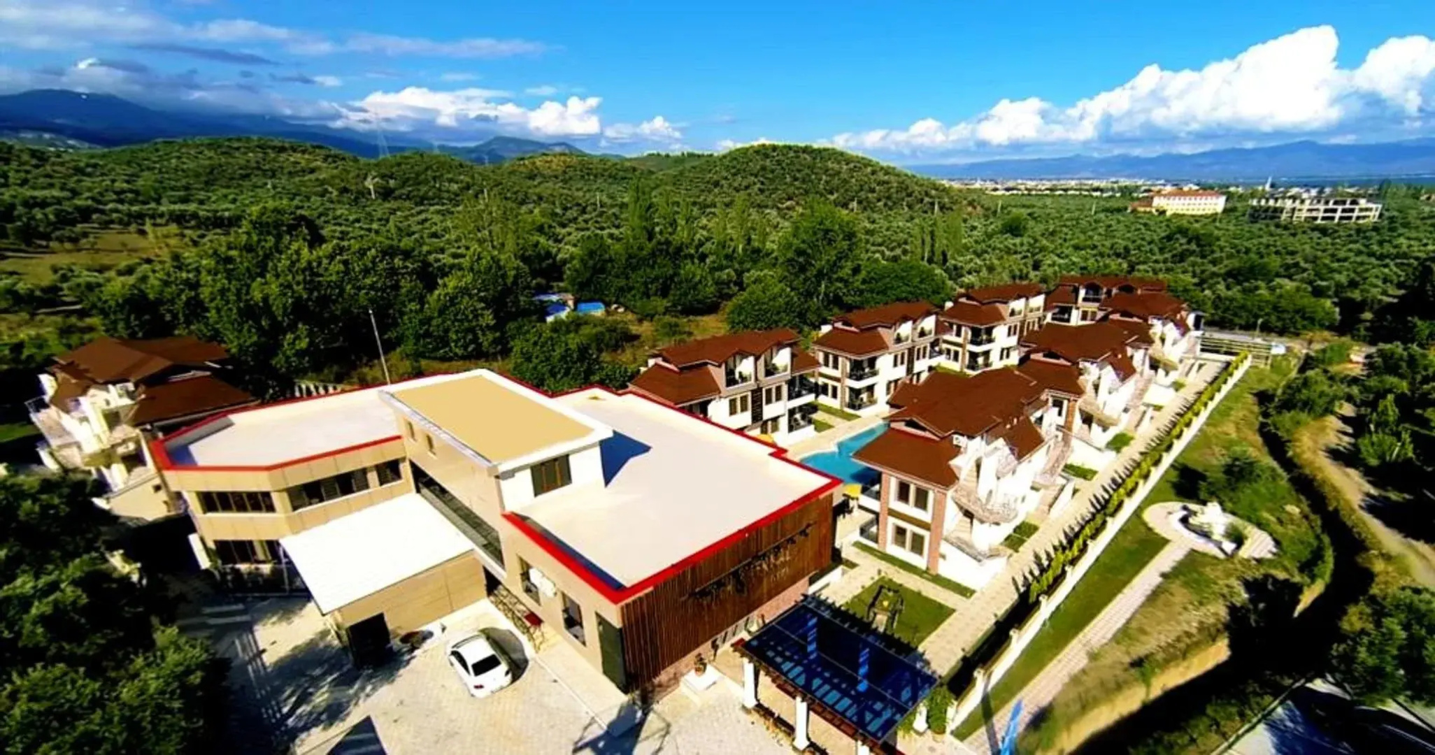 Отель Form Thermal Hotel & Spa Kazdaglari
